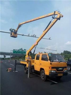 南沙区路灯维修车出租 大岗高空作业车出租