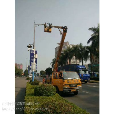 肇庆鼎湖路灯车出租 端州高空作业车出租公司