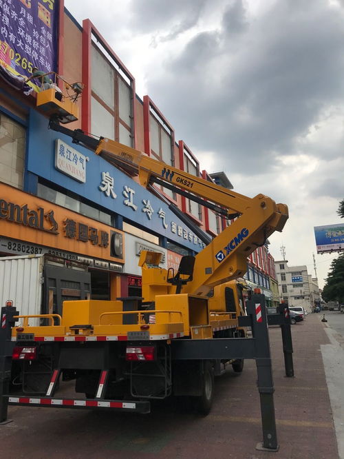 佛山南海区西岸路灯车出租租赁价格大概多少 联系