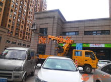 苏州虎丘区横塘街道租借登高车树枝修剪高空作业安全路灯车借租方便