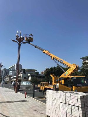 阳江吊篮车出租-高空车出租-路灯车出租-升降车出租-云梯车出租随叫随到
