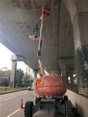 路灯车租赁 鸿炜信高空车租赁 汉阳路灯车出租