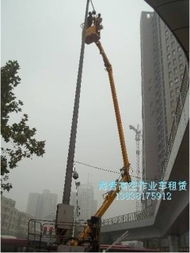 郑州路灯车出租 郑州哪有路灯车出租的 郑州路灯车租赁