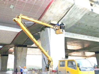图 成都高空作业车租赁 登高车 路灯车 升降车租赁 成都租赁