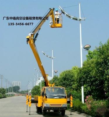 江门蓬江区棠下高空车出租 路灯车出租