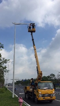 白云增槎路路灯车出租,太和登高车出租,升降车租赁