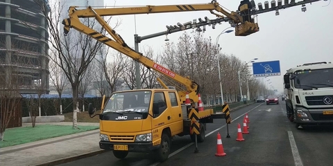 北京路灯维修车出租租赁加标