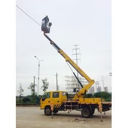 峻英捷设备租赁,武汉路灯安装高空作业车出租,高空作业车出租