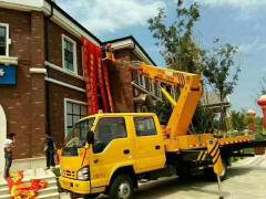凉山高空作业车出租路灯车升降车桥检车吊篮车租赁