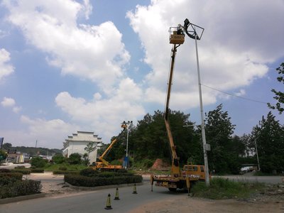 广州市区高空车出租-路灯车出租-升降车出租