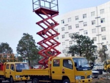 清远路灯车租赁