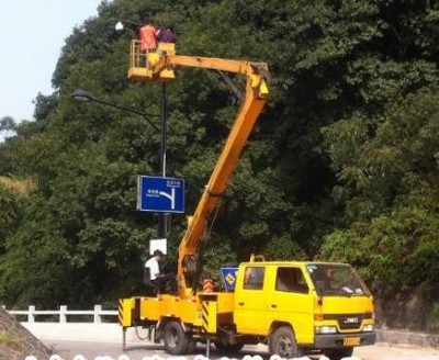 黄阁路灯车出租、黄阁高空车出租