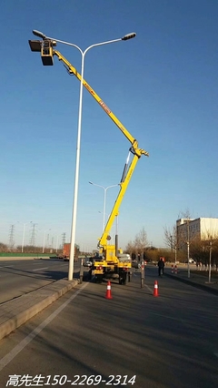 【天津开发区路灯车出租