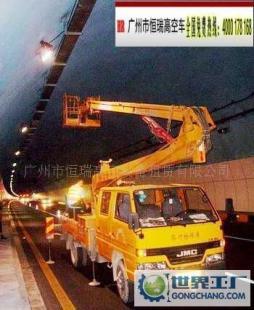 广州高空车出租,深圳高空车出租,专业路灯检修车出租_世界工厂网中国产品信息库