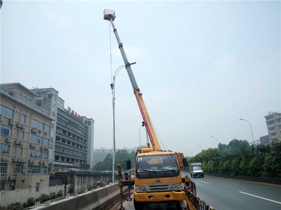 南山高空车租赁 高空车 宏祥路灯车出租