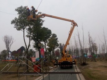 图 成都高空作业车出租 路灯车维修车出租 成都租赁