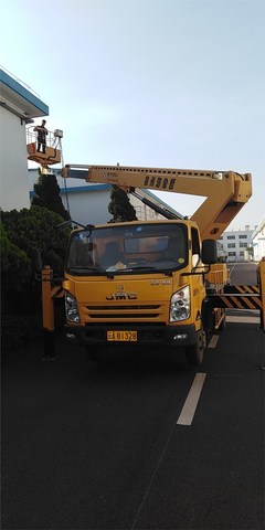 大理路灯安装车出租 高空作业车租赁