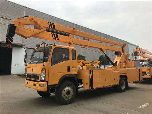 东风14米路灯安装车分期