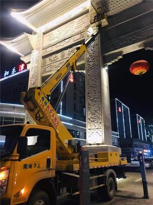 南沙专注路灯车出租* 路灯车租赁 选粤特