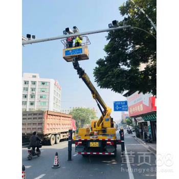 【路灯安装维修路灯车租赁高空车出租云梯车租赁平平安安】-