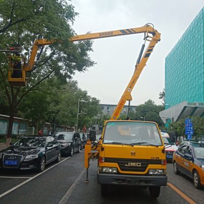 北京XHZ25063JGKE曲臂式高空作业车_路灯车出租价格_汇租平台