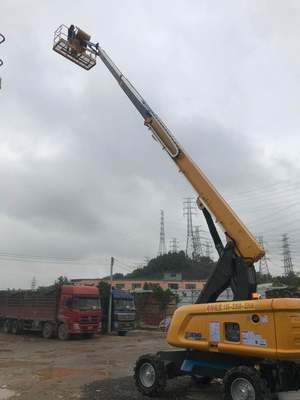 花都车载路灯车出租费用 路灯车租赁 就近派车