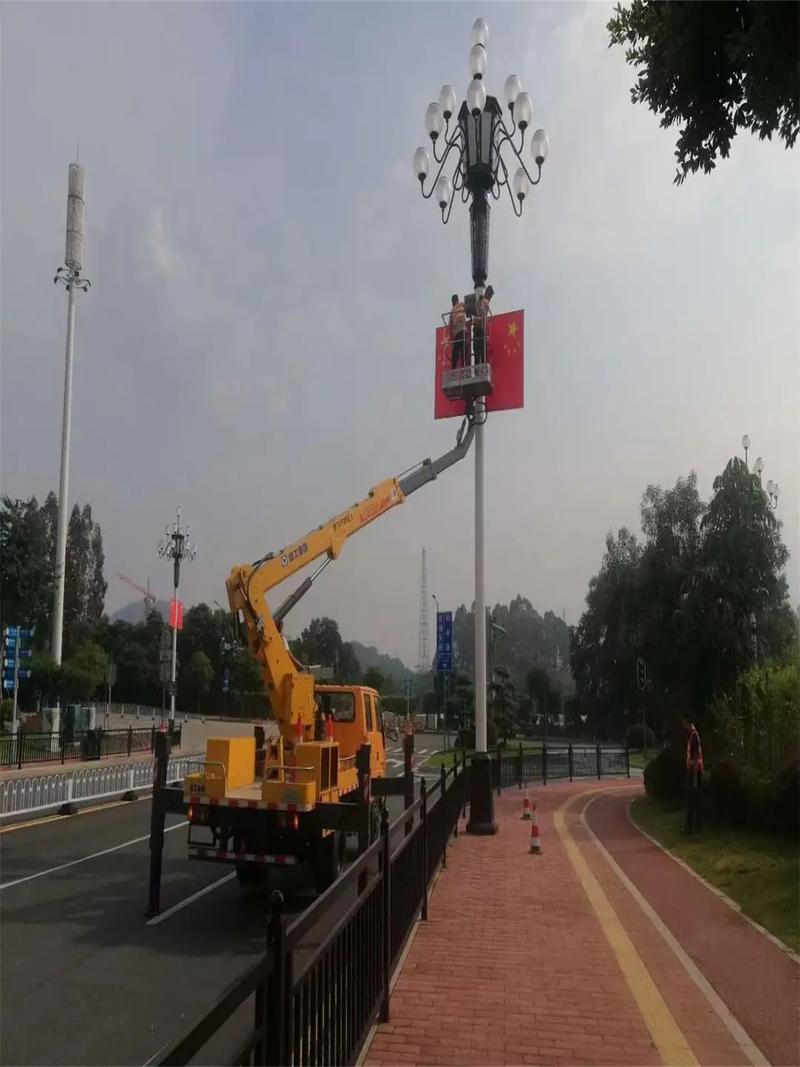 荔湾区路灯车出租公司 139-2315-0533 高空