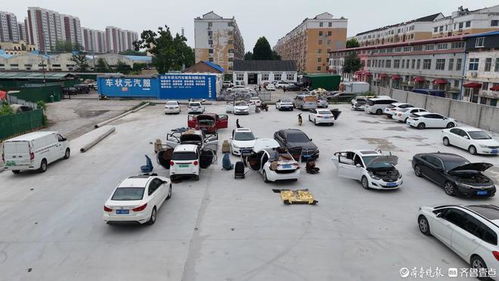 聊城暴雨过后,汽修厂迎来泡水车维修高峰