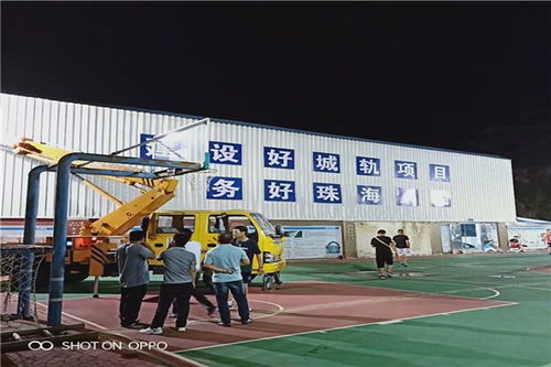 路灯车出租租赁 珠海金湾