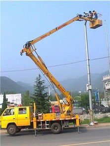 路灯车出租图片,路灯车出租高清图片 广东和顺高空机械设备租赁,