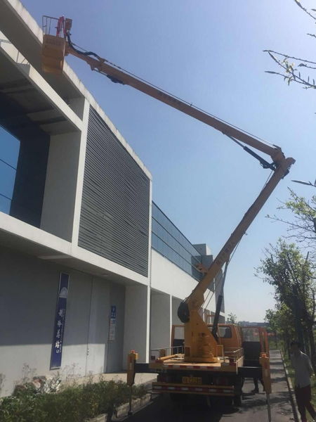 供应昆明21米高空作业车租赁 路灯车出租