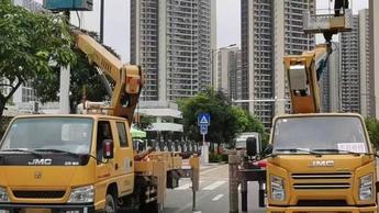 路灯车出租