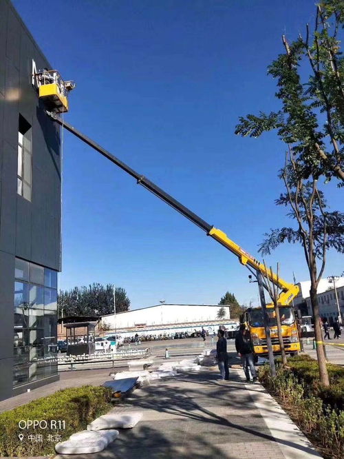 广州市番禺区沙湾镇升降车租赁公司 粤工高空车设备租赁公司