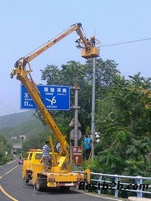 西城区路灯车出租 租赁