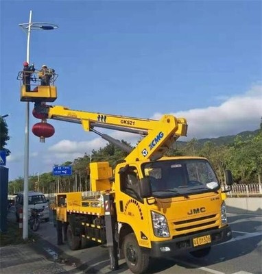 抚州宜黄路灯车出租价格优惠