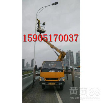 京口14米路灯车出租,润州升降车租赁