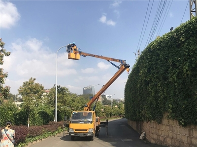 玉溪路灯安装车出租 高空外墙涂料车租赁