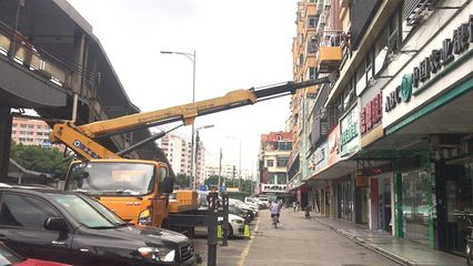 高空作业车出租路灯车出租桥梁检测车出租公司云梯车出租