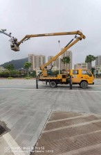 中山三角镇路灯车出租联系电话 卓粤公司