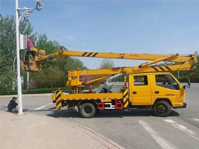 天津东丽区路灯维修车租赁出租