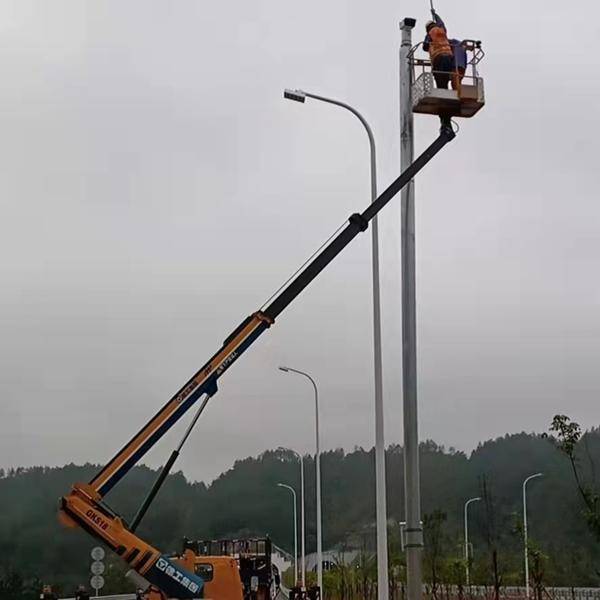广州高空车出租 路灯车 登高车租赁公司