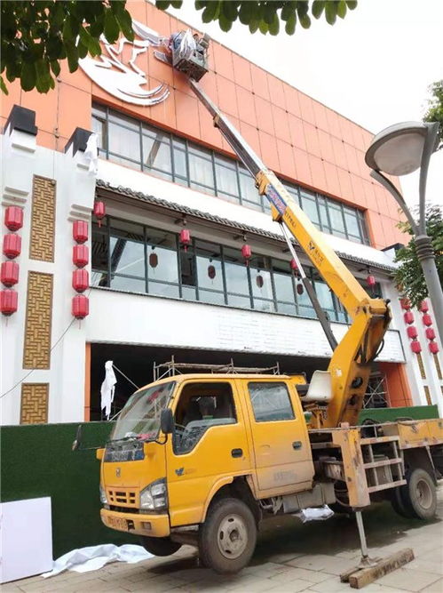 峻英捷设备租赁公司 图 路灯车租赁哪家好 东西湖路灯车租赁