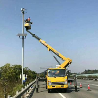 番禺区富豪山庄 华南碧桂园 金山谷高空车出租 吊车 升降车 登高车 路灯车出租