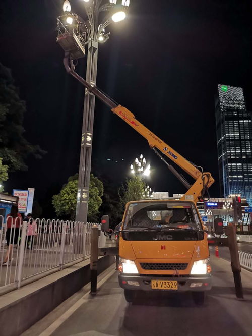 昆明与渑池路灯检修车租赁服务 安全可靠的选择