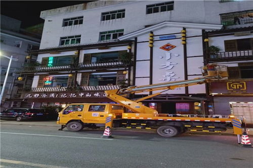 路灯安装宝安区登高车出租与路灯车出租服务全解析
