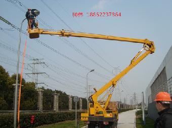 苏州路灯检修车与升降平台车出租服务详情