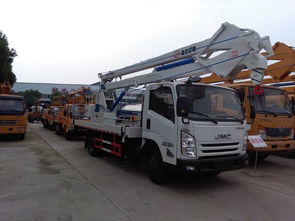 路灯高空作业车的类型及出租服务解析