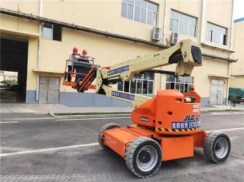 山东明通高空车公司 商河升降平台租赁与路灯车出租服务