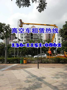 无锡滨湖区力擎租赁多功能路灯车价格与型号规格详解