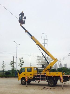 专业路灯车出租服务 高效安全的城市照明维护解决方案